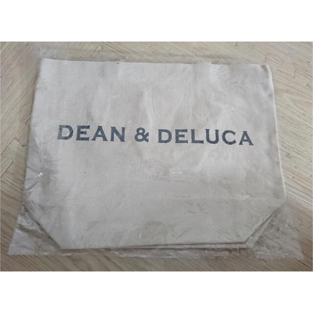 DEAN & DELUCA(ディーンアンドデルーカ)の週末セール！！ 大人気★DEAN&DELUCA 大トートバック 生成 レディースのバッグ(エコバッグ)の商品写真