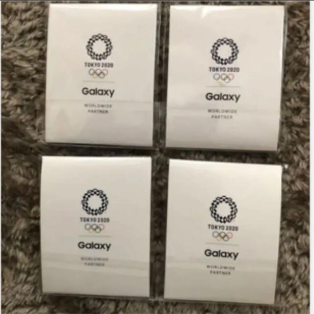 Galaxy(ギャラクシー)の2020東京オリンピック　GALAXYコラボピンバッジ（コンプリート、未開封） エンタメ/ホビーのコレクション(ノベルティグッズ)の商品写真