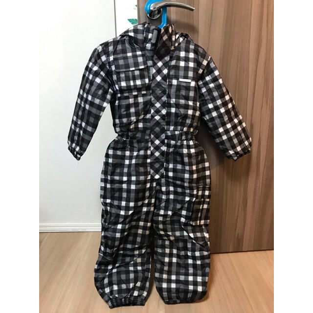 スノーウェア　つなぎ　サイズ100 キッズ/ベビー/マタニティのキッズ服男の子用(90cm~)(その他)の商品写真