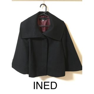 イネド(INED)のINED ショートウールコート(ピーコート)