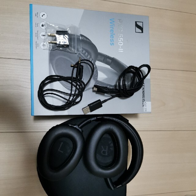 ゼンハイザー SENNHEISER PXC 550-Ⅱ