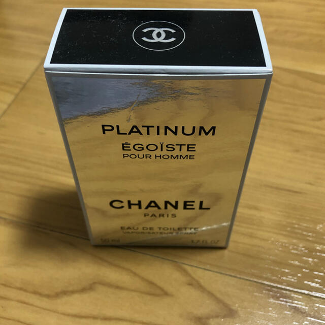 シャネル エゴイスト プラチナム EDT SP 50ml CHANEL