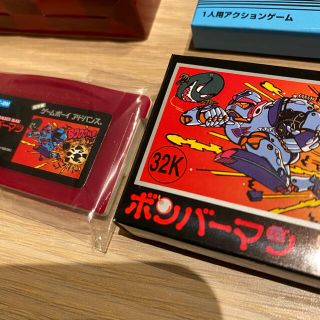 ゲームボーイアドバンス(ゲームボーイアドバンス)のGBA ゲームボーイアドバンス　ボンバーマン　ファミコンミニ(携帯用ゲームソフト)