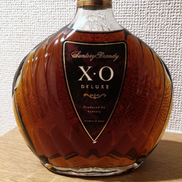 サントリー(サントリー)のX・O DELUXE 【古酒】 食品/飲料/酒の酒(ブランデー)の商品写真