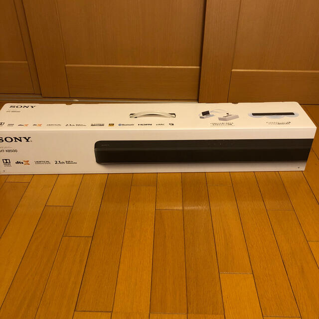 SONY HT-X8500 サウンドバーのサムネイル