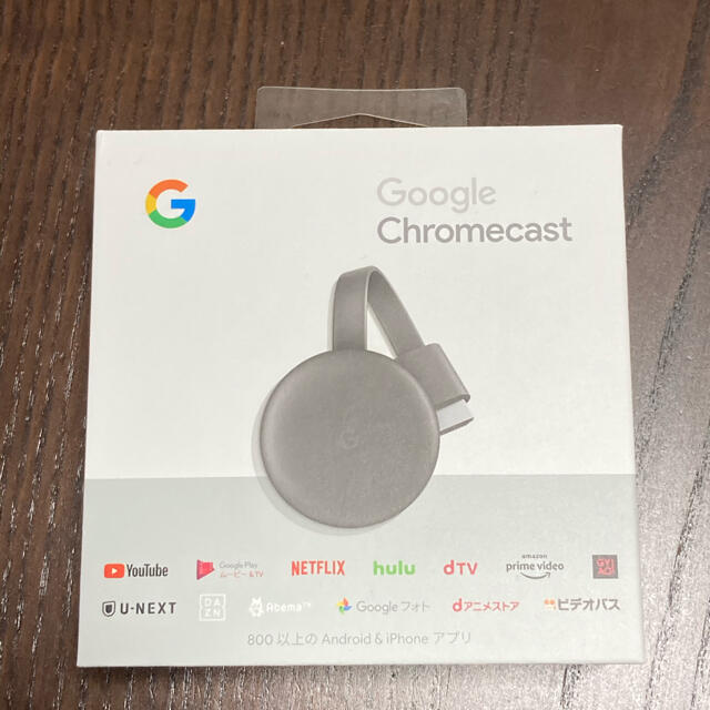 Google Chromecast（値下げ）