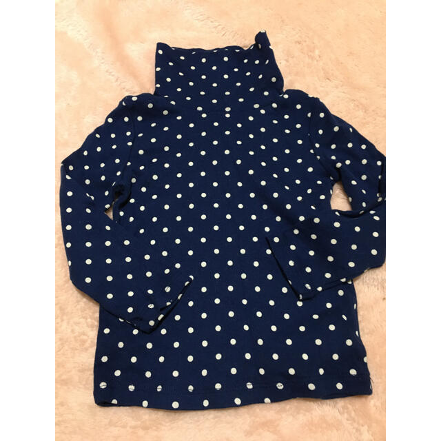 babyGAP(ベビーギャップ)のベビーギャップ　タートルネック キッズ/ベビー/マタニティのキッズ服女の子用(90cm~)(Tシャツ/カットソー)の商品写真