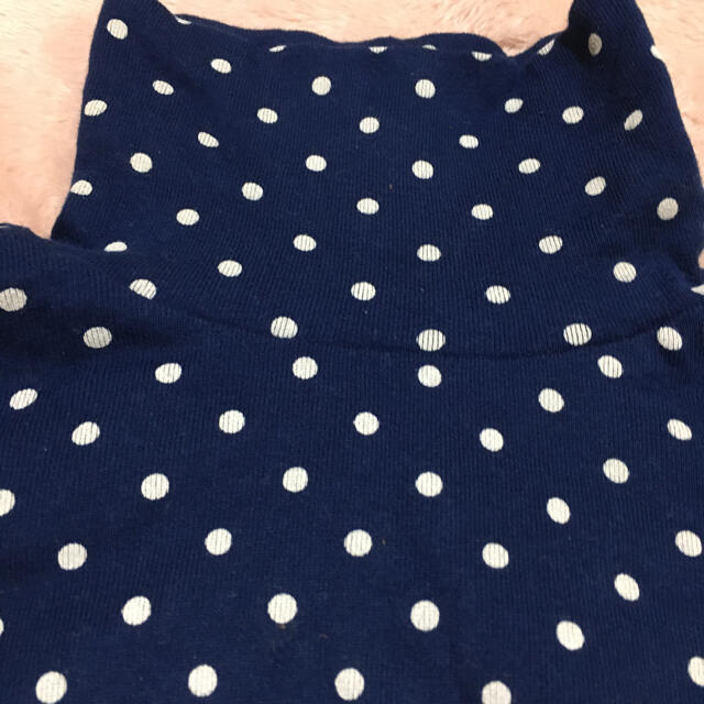 babyGAP(ベビーギャップ)のベビーギャップ　タートルネック キッズ/ベビー/マタニティのキッズ服女の子用(90cm~)(Tシャツ/カットソー)の商品写真