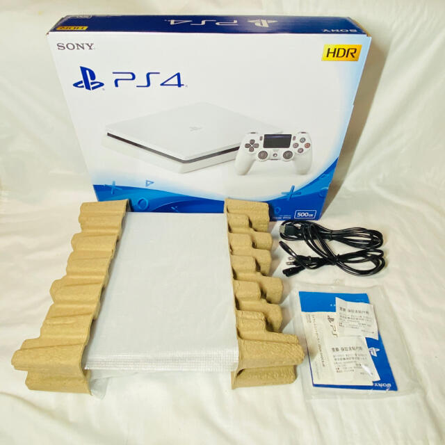 ☆美品☆ 保証付き！PS4 プレステ4 本体 CUH-2200AB 動作確認済み