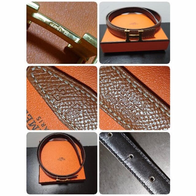 Hermes(エルメス)のHERMES エルメス コンスタンスベルト レディースのファッション小物(ベルト)の商品写真