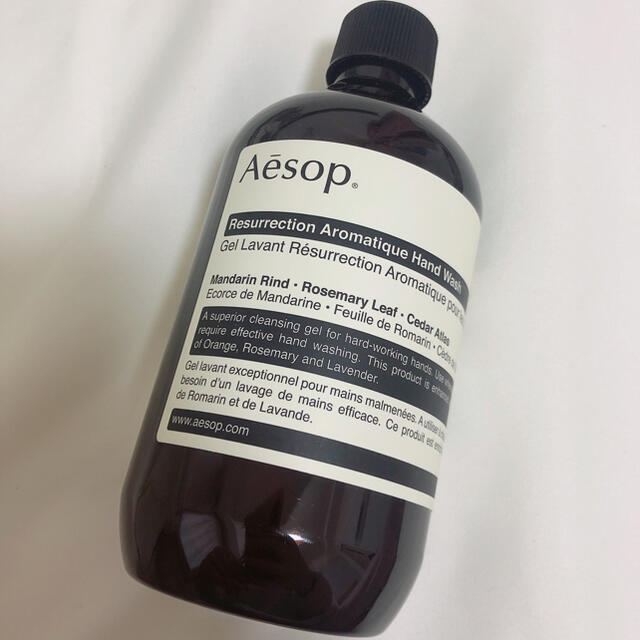 Aesop(イソップ)のAesop レスレクションハンドウォッシュ 500ml コスメ/美容のボディケア(ボディソープ/石鹸)の商品写真