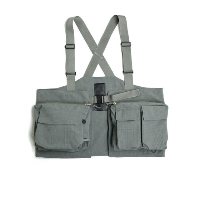 DAIWA PIER39 MULCH POCKET  VEST GRAY