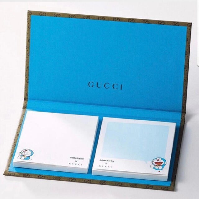 Gucci(グッチ)のGUCCI♥️ドラえもん インテリア/住まい/日用品の文房具(ノート/メモ帳/ふせん)の商品写真