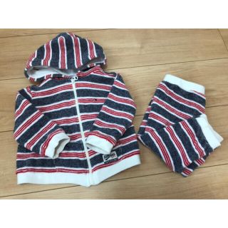 トミーヒルフィガー(TOMMY HILFIGER)のトミーヒルフィガー　キッズ　セットアップ(シャツ/カットソー)