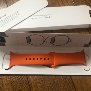 エルメス(Hermes)のu_p様専用　HERMES Apple watch ラバーベルト　40mm(ラバーベルト)