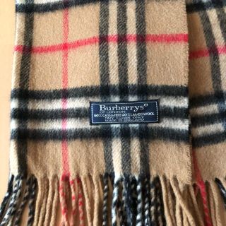 バーバリー(BURBERRY)のバーバリー マフラー ストール(マフラー/ショール)