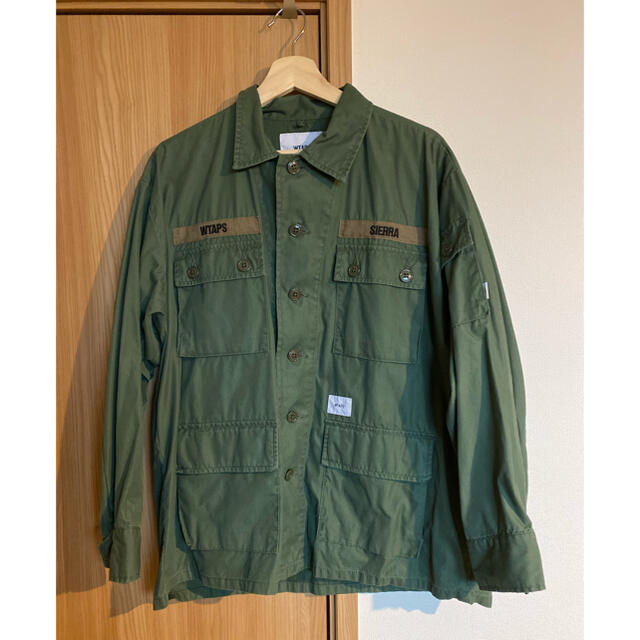 W)taps - 美品 19SS WTAPS jungle LS サイズ01(S) オリーブの通販 by ...