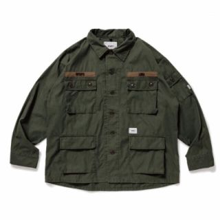 W)taps - 美品 19SS WTAPS jungle LS サイズ01(S) オリーブの通販