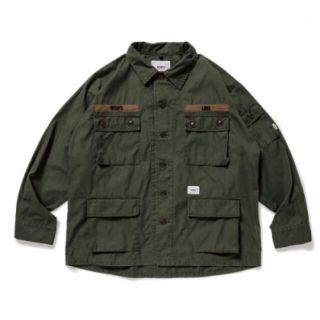 wtaps BUDS LS 19 ダブルタップス JUNGLE tet 19