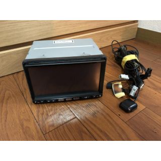 ニッサン(日産)の日産純正HDDナビ　HS309-A SANYO 2009年地図　中古品(カーナビ/カーテレビ)