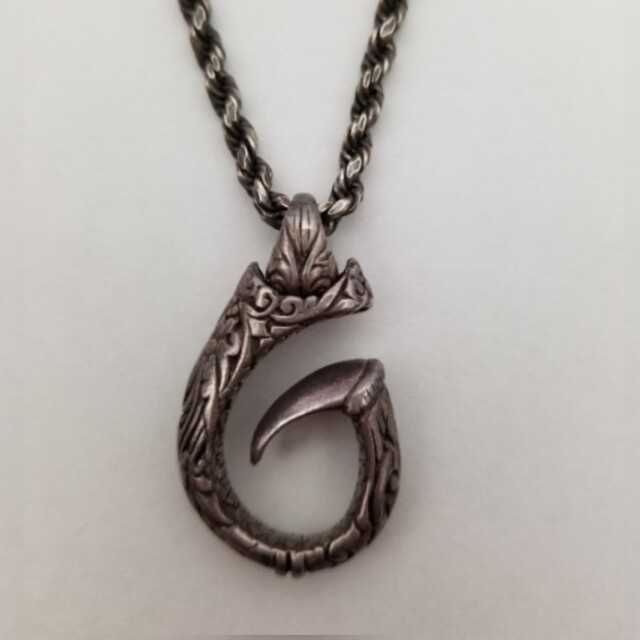 DRAGON CLAW シルバー925 ネックレス 50cm 【予約中! - floordepot.cl