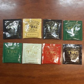 ディーンアンドデルーカ(DEAN & DELUCA)のTWG 8種類(茶)