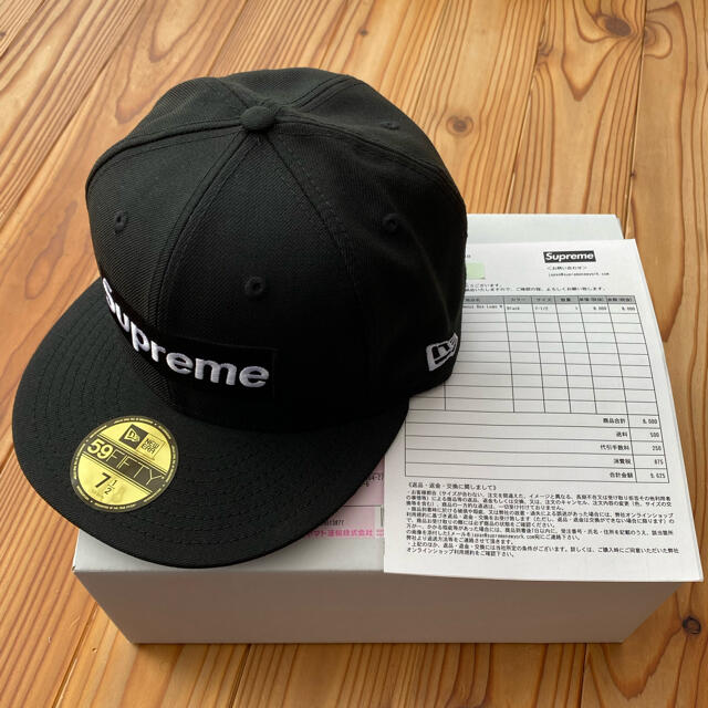 キャップSupreme World Famous Box Logo New Era