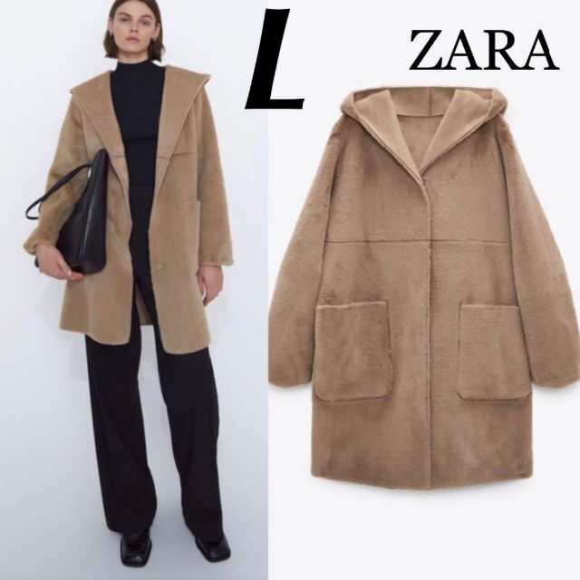 Zara Zara ザラ 新品 aw フェイクファー素材リバーシブルコート Lの通販 By Love Room ザラならラクマ Zara Zara ザラ 新品 aw フェイクファー素材リバーシブルコート Lの通販 By Love Room ザラならラクマ