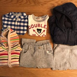 ユニクロ(UNIQLO)のサイズ80 冬服セット(その他)