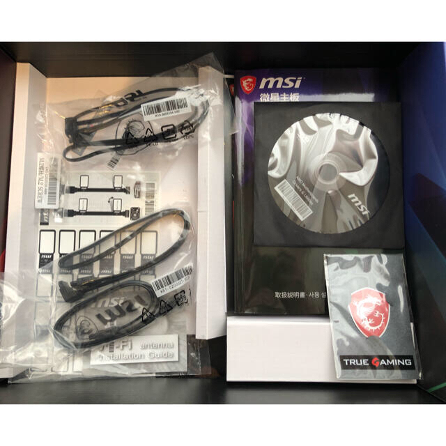 MSi MPG X570 Gaming Edge wifi スマホ/家電/カメラのPC/タブレット(PCパーツ)の商品写真
