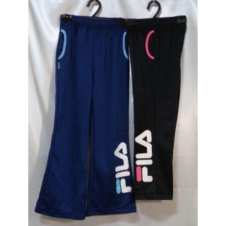 フィラ(FILA)の＜№8760＞(120/130cm)★訳あり★FILA(フィラ)ジャージパンツ(パンツ/スパッツ)