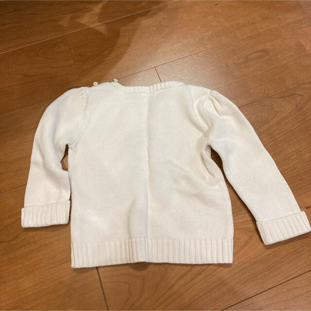 Ralph Lauren(ラルフローレン)のラルフローレン  セーター キッズ/ベビー/マタニティのキッズ服女の子用(90cm~)(ニット)の商品写真