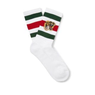 グッチ(Gucci)のGucci Tiger Socks ソックス 靴下  タイガー グッチ(ソックス)