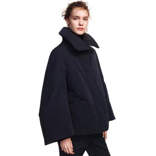 ジルサンダー(Jil Sander)の■ UNIQLO ＋J ■ プラスJ ハイブリッドダウンジャケット ブラック L(ダウンジャケット)