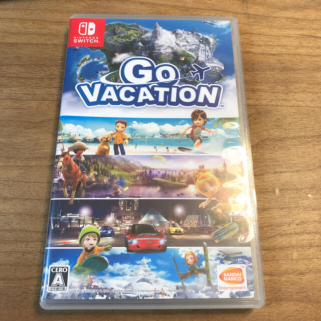 Nintendo Switch - ゴーバケーション GO VACATION Switch パッケージ ...