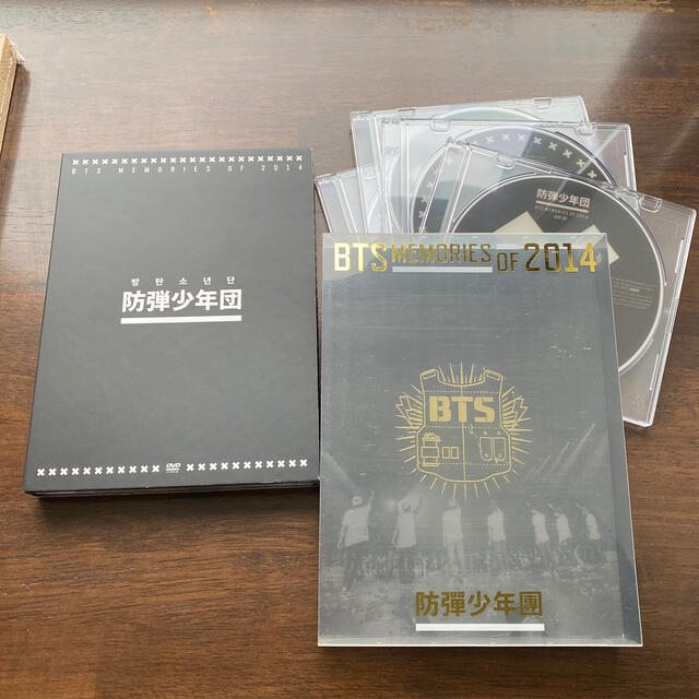 防弾少年団　BTS 2014 メモリーズ　Memories 韓国盤　おまけDVD