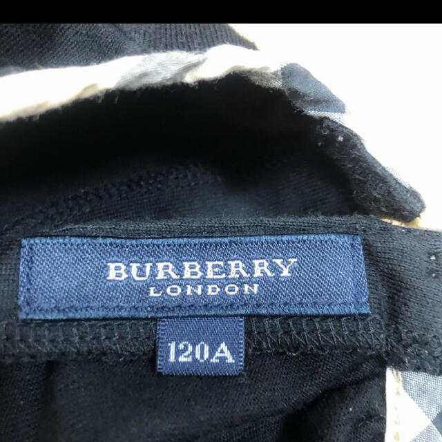 BURBERRY(バーバリー)のバーバリー　トップス　半袖　美品 キッズ/ベビー/マタニティのキッズ服女の子用(90cm~)(Tシャツ/カットソー)の商品写真