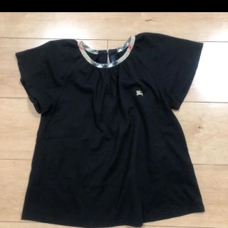 バーバリー(BURBERRY)のバーバリー　トップス　半袖　美品(Tシャツ/カットソー)