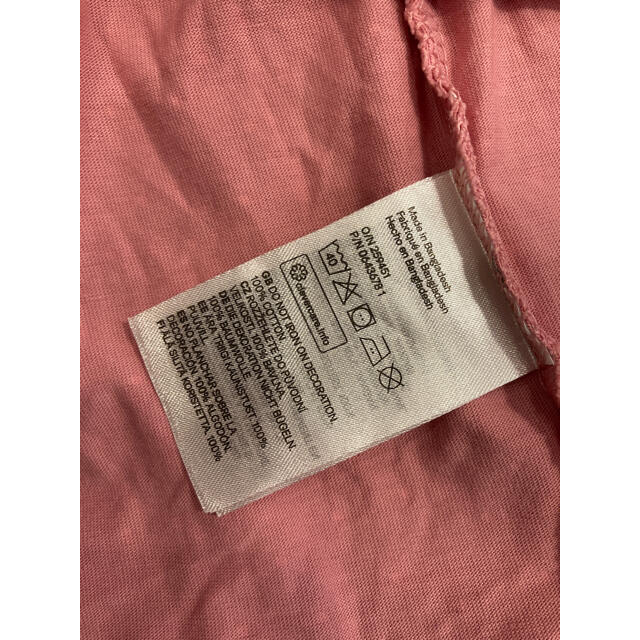 H&M(エイチアンドエム)のベビー服　50.60 キッズ/ベビー/マタニティのベビー服(~85cm)(ロンパース)の商品写真
