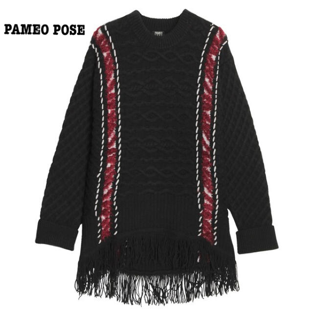 PAMEO POSE(パメオポーズ)の【GW値下げ】パメオポーズ PAMEOPOSE Odette Sweater レディースのトップス(ニット/セーター)の商品写真