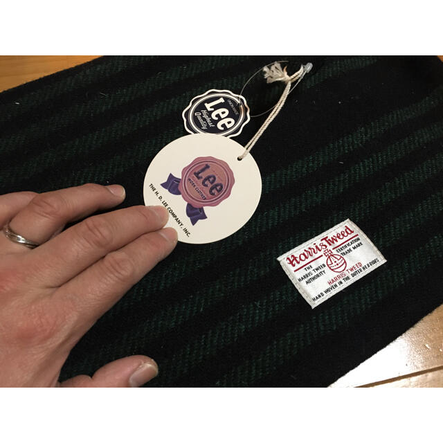 Lee(リー)のLee clutch bag Harris Tweed リー　クラッチバッグ レディースのバッグ(クラッチバッグ)の商品写真