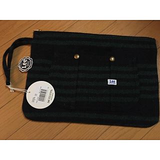 リー(Lee)のLee clutch bag Harris Tweed リー　クラッチバッグ(クラッチバッグ)