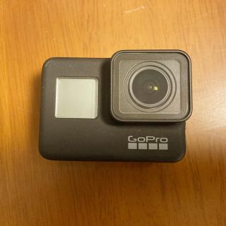 ゴープロ(GoPro)のGoPro HERO7 Black 純正充電器＋バッテリー付(ビデオカメラ)