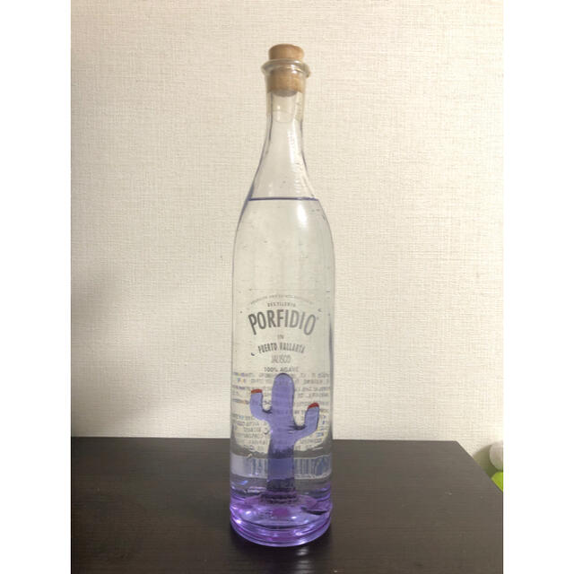 ポルフィディオ　プラタ　カクタス 750ml 39.5度