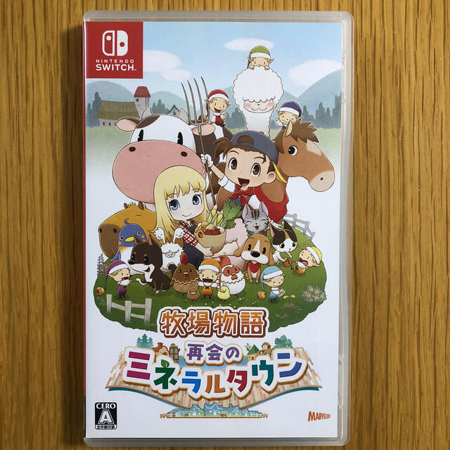 牧場物語 再会のミネラルタウン Switch