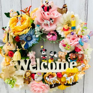 ディズニー♡フェイクグリーン