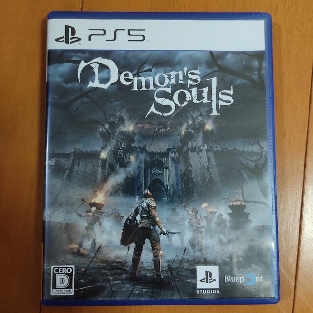PlayStation(プレイステーション)のDemon’s Souls PS5　デモンズソウル エンタメ/ホビーのゲームソフト/ゲーム機本体(家庭用ゲームソフト)の商品写真
