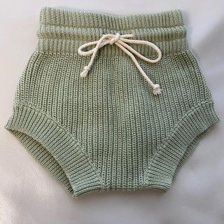 キャラメルベビー&チャイルド(Caramel baby&child )の＊新品！OUR FOLK ニットブルマ＊(パンツ)