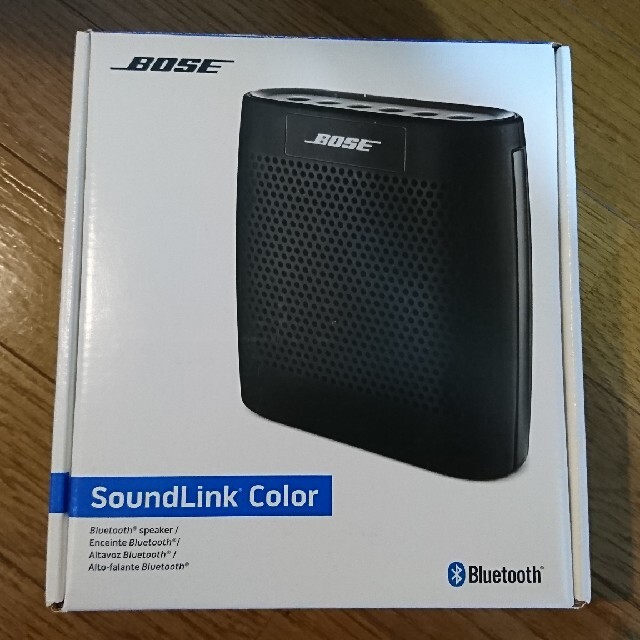 【BOSE】Bluetooth スピーカー ブラック 1