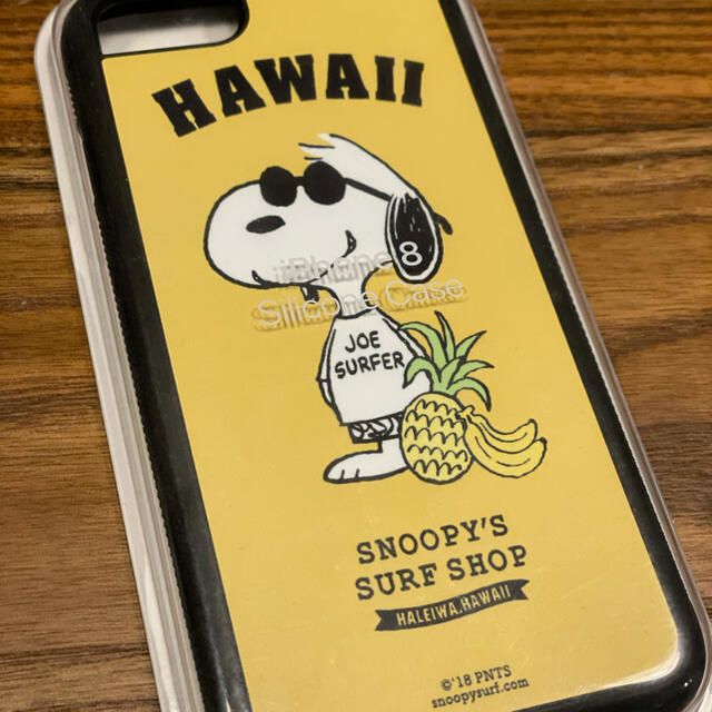 PEANUTS(ピーナッツ)のiphone SE（2nd）用　ハワイ限定スヌーピーケース スマホ/家電/カメラのスマホアクセサリー(iPhoneケース)の商品写真